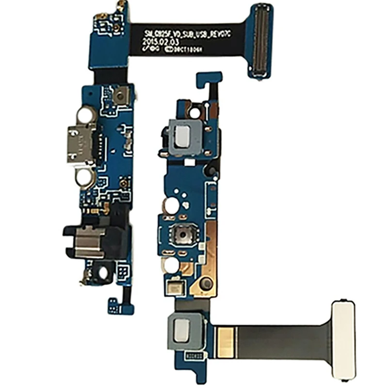 

2 шт., USB-порт для зарядки Samsung Galaxy S6 Edge /G925F