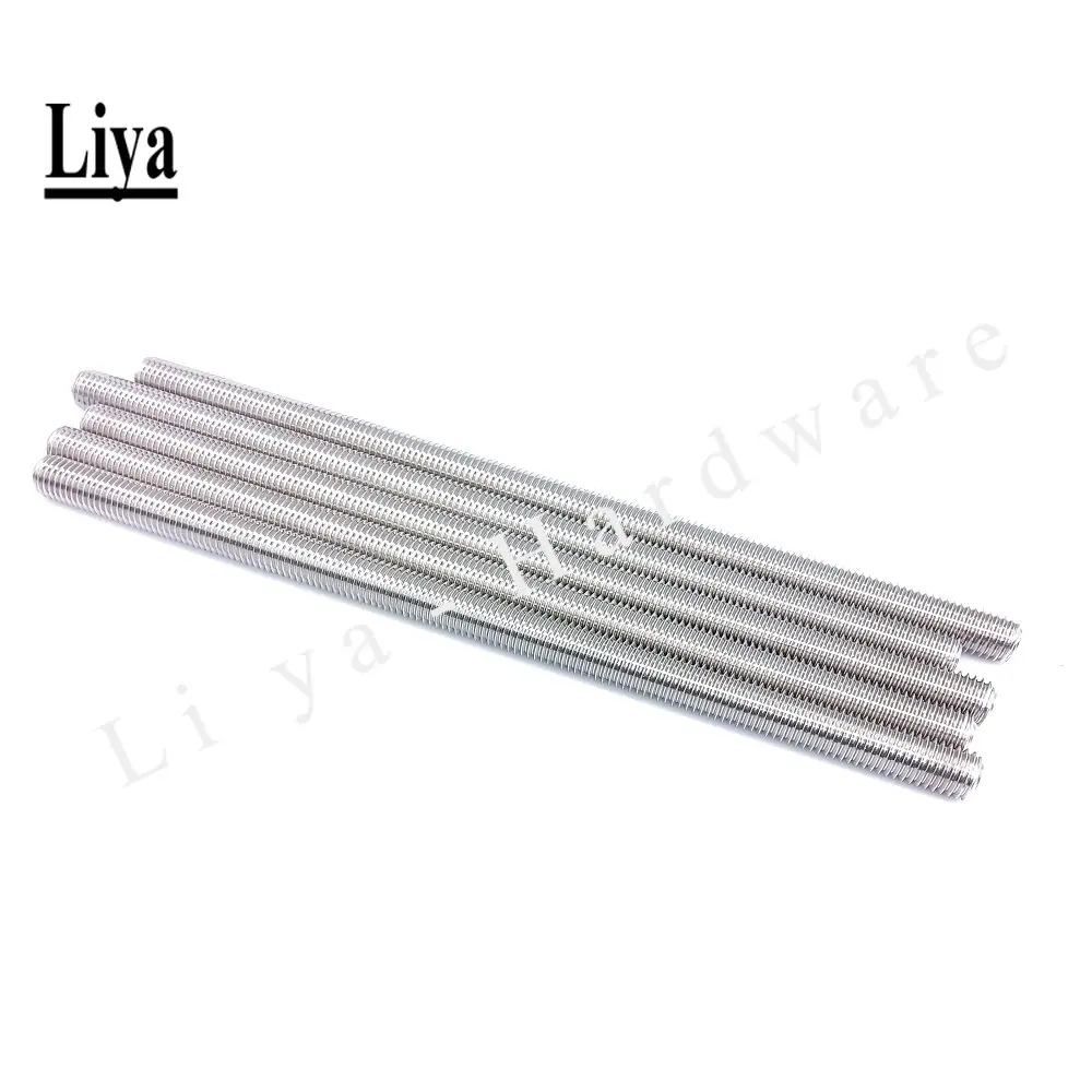 Left-hand Thread Rod All Thread Left-Hand Fully Threaded Rod A2 ...