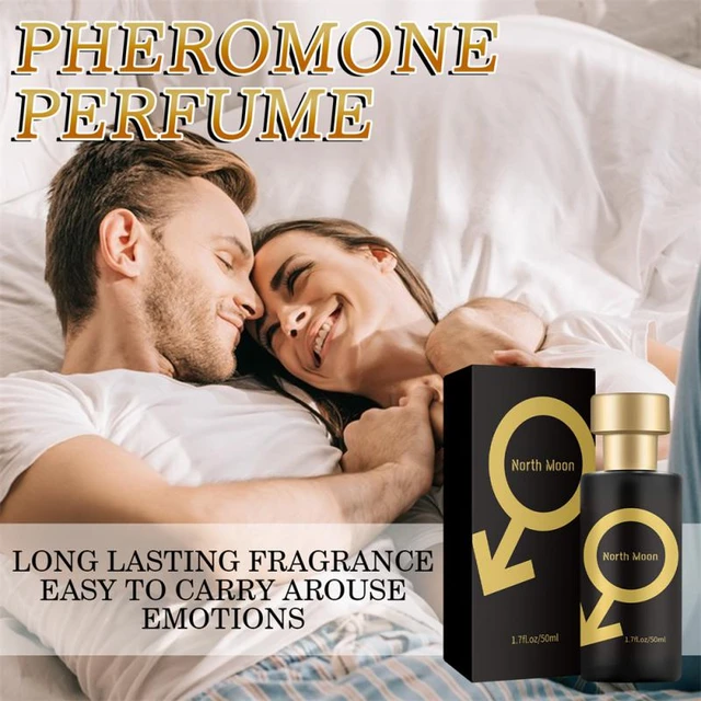 Aphrodisiac Golden Her Pheromone Perfume Spray for Men to Attract Women