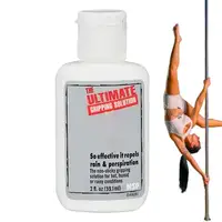 2 Oz Anti-skid Transparent Dry Hand Solution pole dance Anti Slip Liquid Sport Powder For Rock Climbing Sports Liquid Magnesium 1