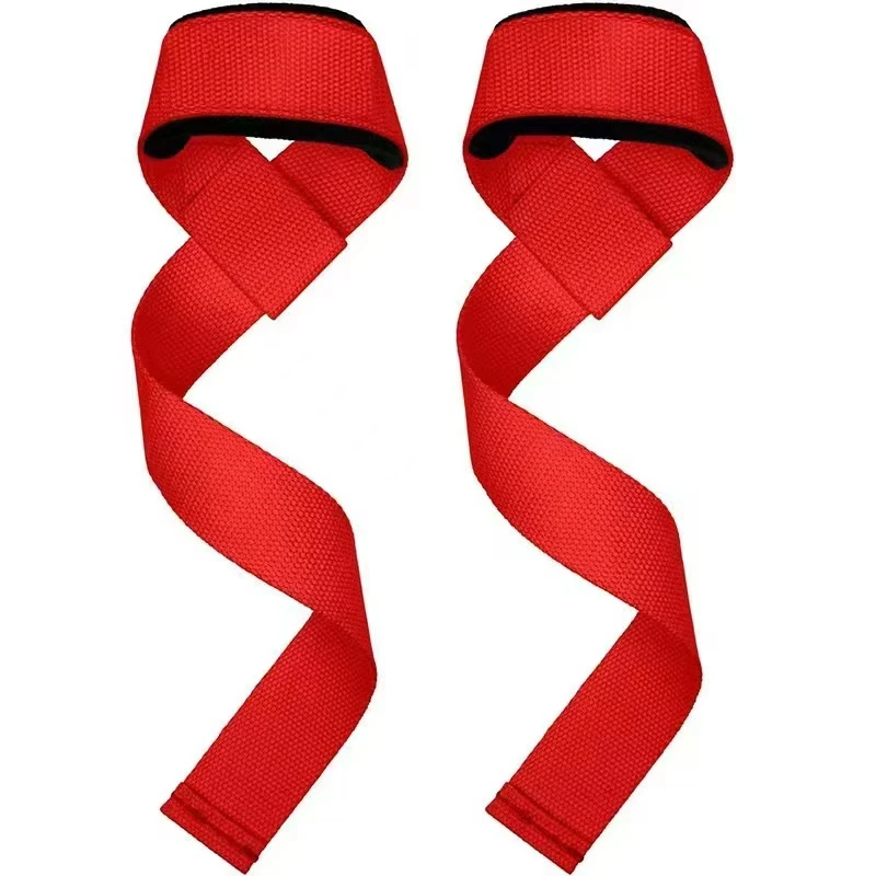 Premium Adjustable Non-Slip Fitness Grip Straps for Strength Training & Gym Workouts