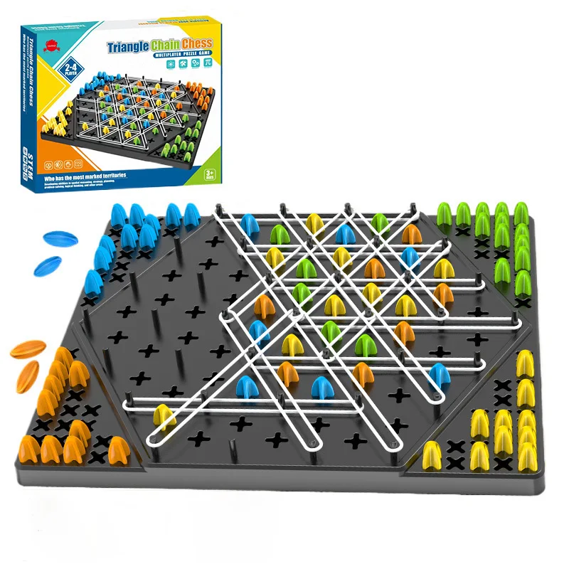 Juego de ajedrez triangular de cadena de | Precio Guatemala Juego de ajedrez triangular de cadena de | Precio Guatemala