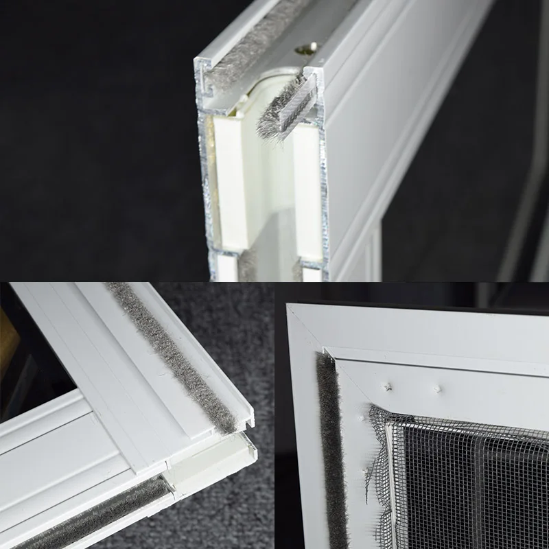 Door Window Sealing Strip Soundproof Weather Stripping Foam Filler