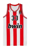New Olympiakos home uniform. Olympiakos 2024-2025 home uniform centennial men's vest boy's jersey for the 2024-2025 season. 2