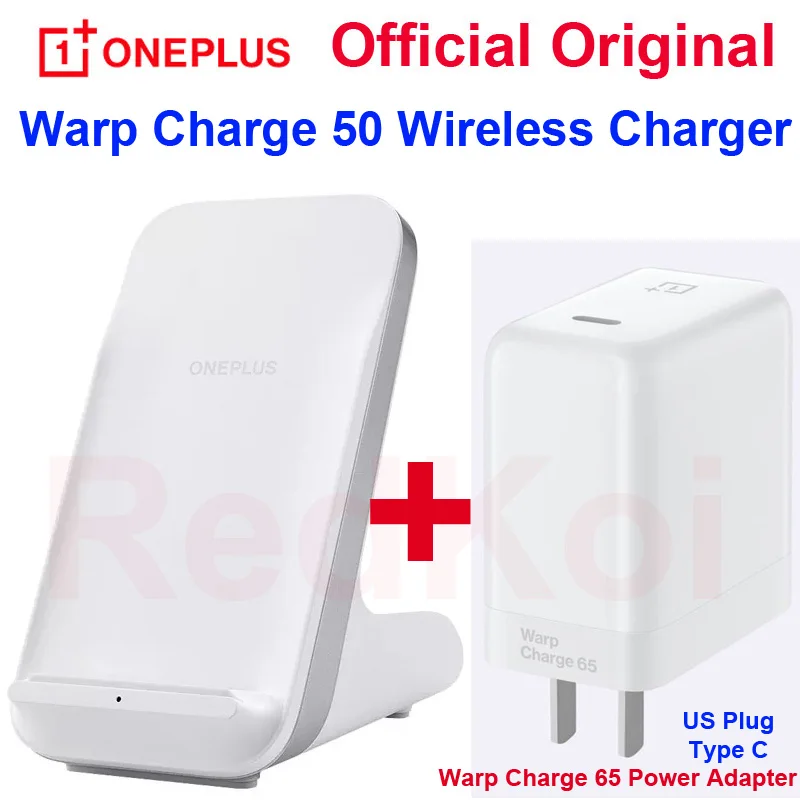 OnePlus Warp Charge 50W Wireless Charger Warp Charge 80W Power