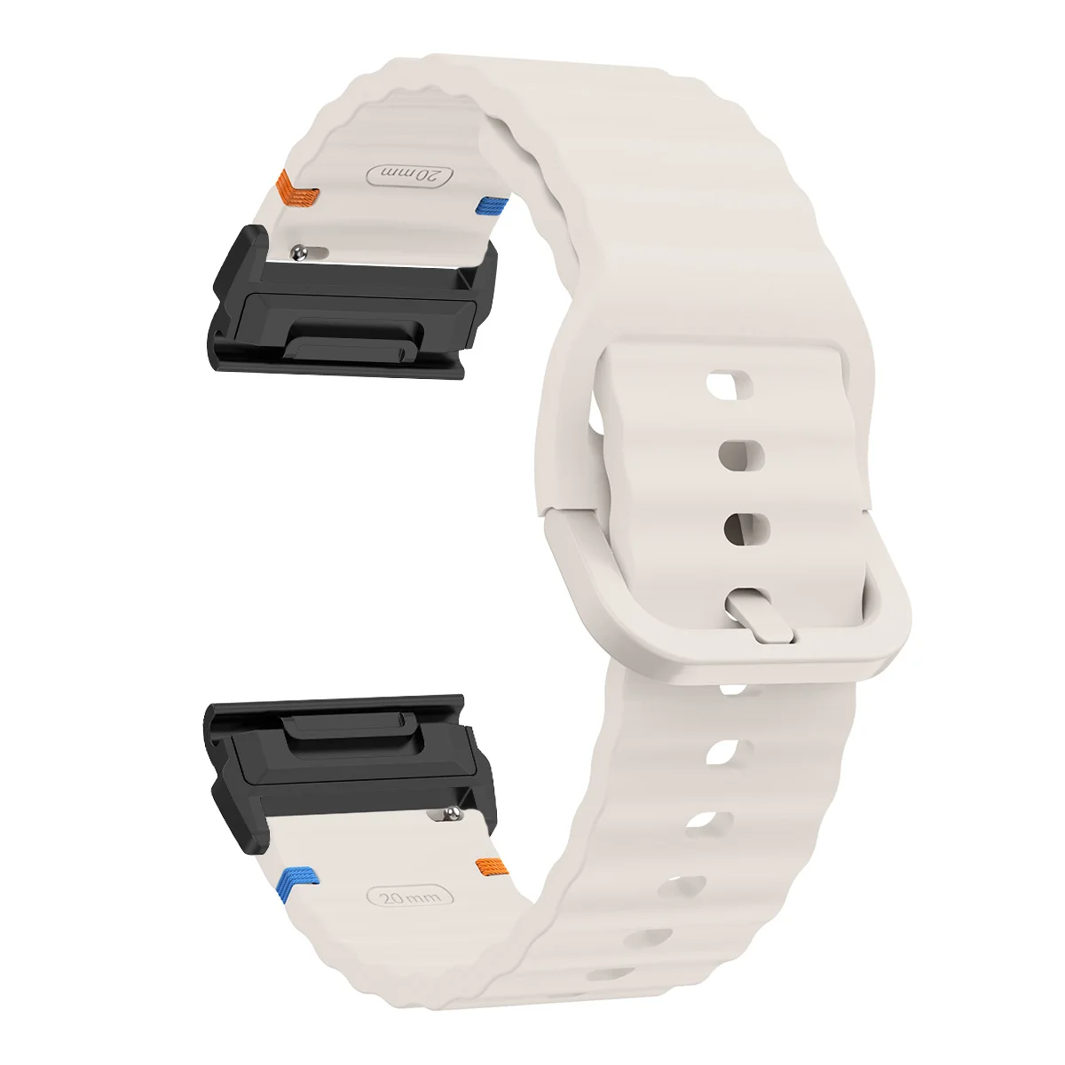 Enhanced Silicone QuickFit Watchband Bracelet