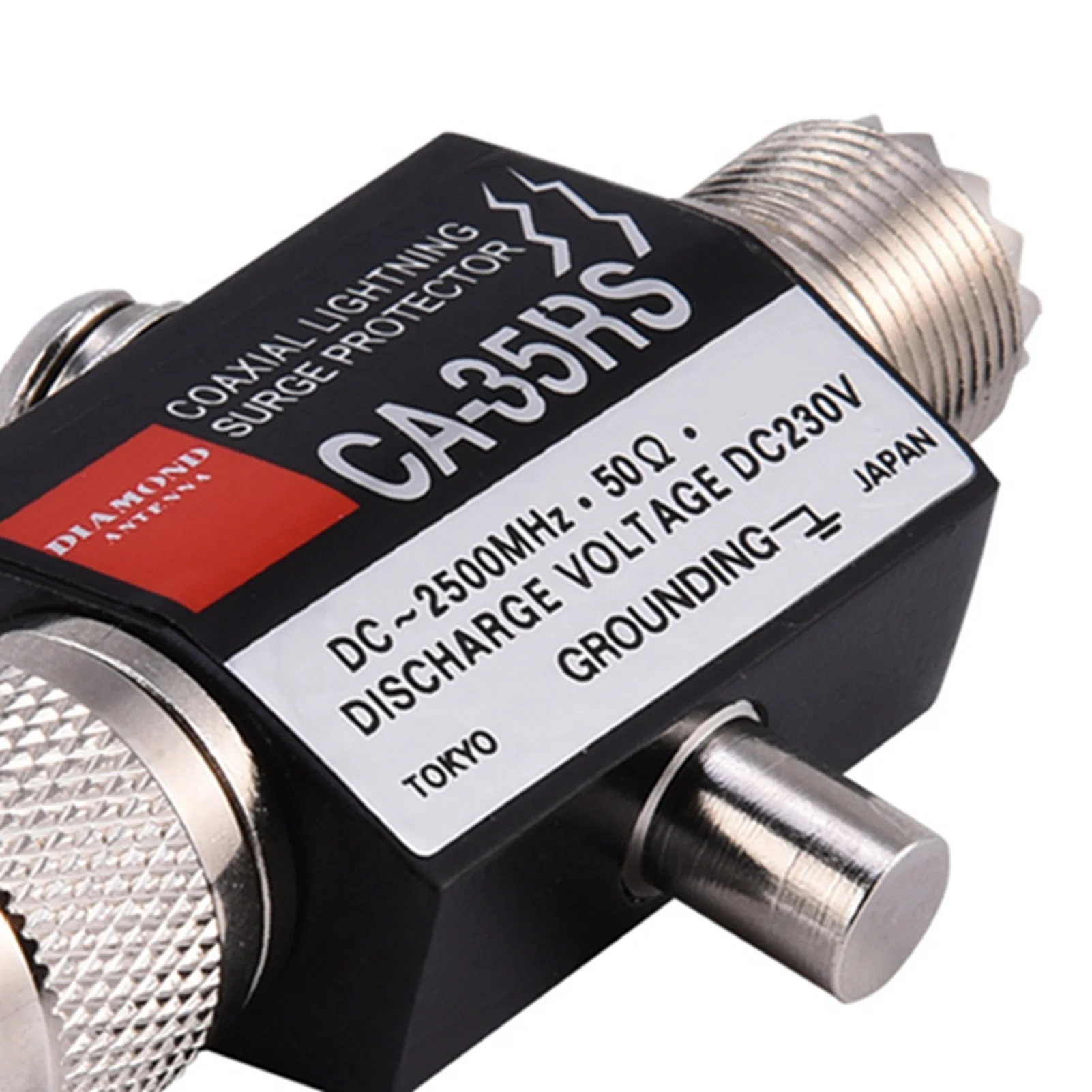 CA-35RS Coaxial Protector Arrester Male to Female UHF Connector coaxial protector arrester surge protector
