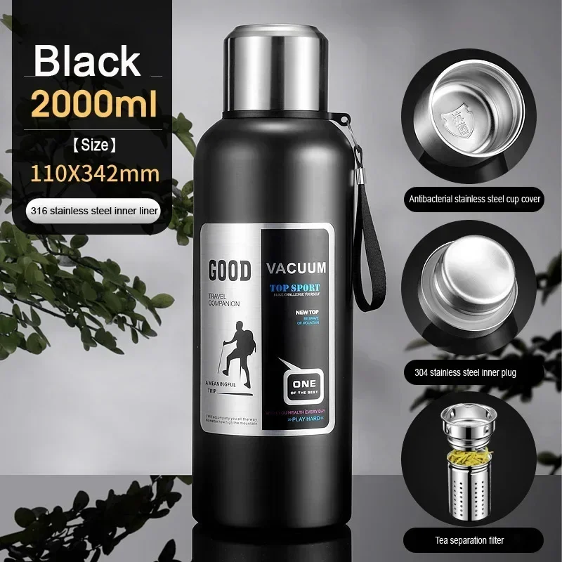 Black 2000ml