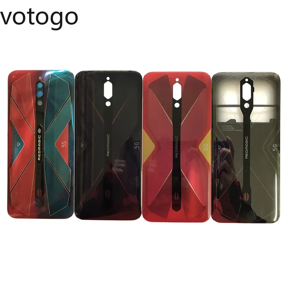 Original Repair For ZTE Nubia Red Magic 5G 5S 5 NX659J Back