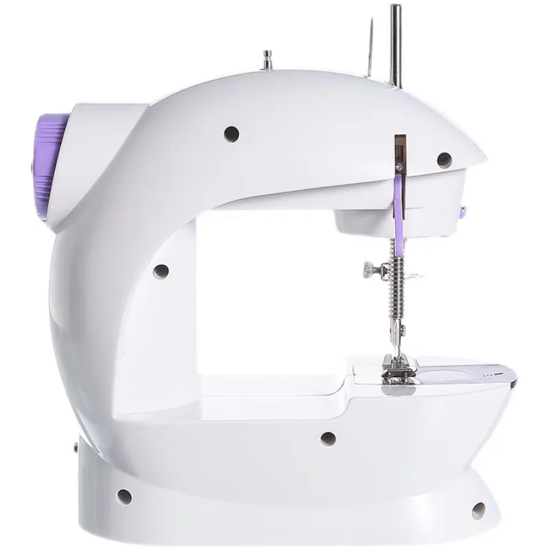 Mini Sewing Machine Expansion Table Model Portable Garment Cutter Stitching Device Compact Size For Home Travel! 2