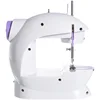 Mini Sewing Machine Expansion Table Model Portable Garment Cutter Stitching Device Compact Size For Home Travel! 2