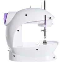 Mini Sewing Machine Expansion Table Model Portable Garment Cutter Stitching Device Compact Size For Home Travel! 2