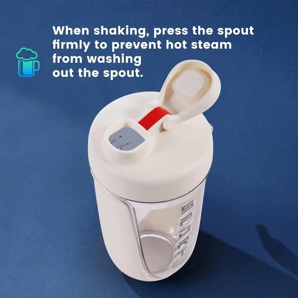 Premium Protein Shaker Bottle 5