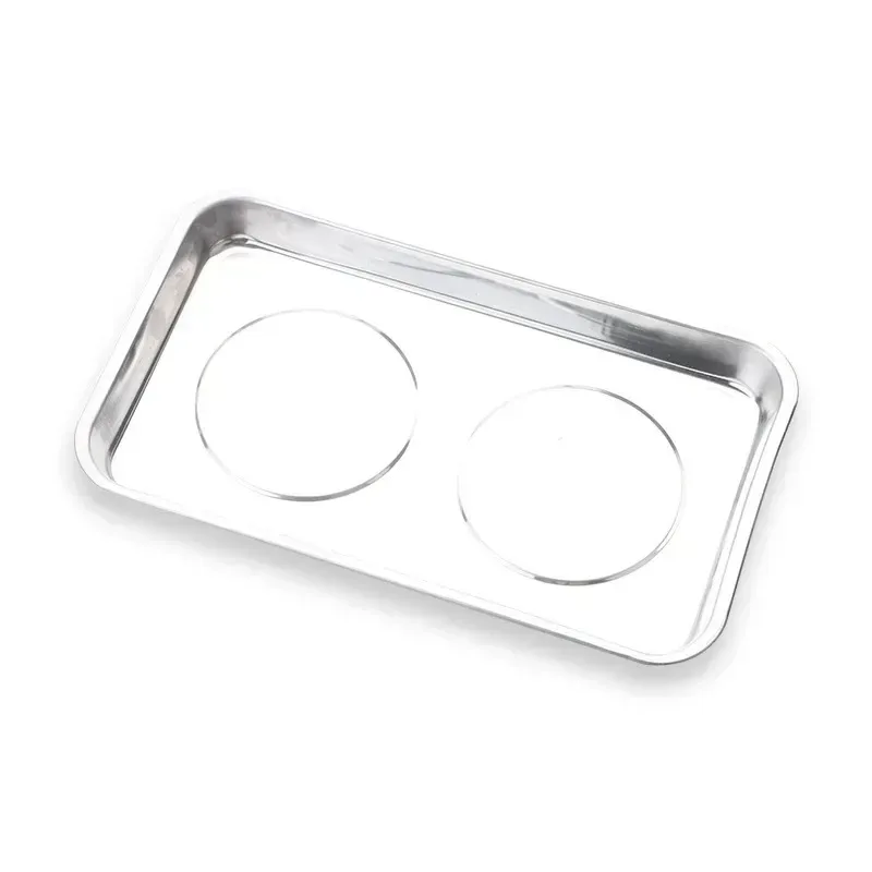 Square Magnetic Bowl Tray for Easy Access