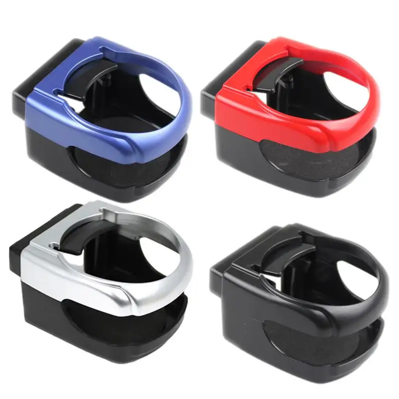 

Автомобильные Держатели для чашек, подставка с вентиляционным отверстием для бутылок с водой, кружек, банок, нескользящий держатель для напитков, подставка для кофе, воды, сока, чая