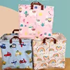 Cube Folding Fabric Storage Basket Closet Organizador Clothes Storage Boxes Home Office Shelf Organizers for Kids Toys Organizer 2