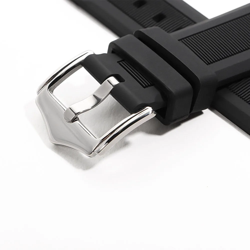 Silicone Universal Watch Band Strap - Sport Replacement Rubber Bracelet