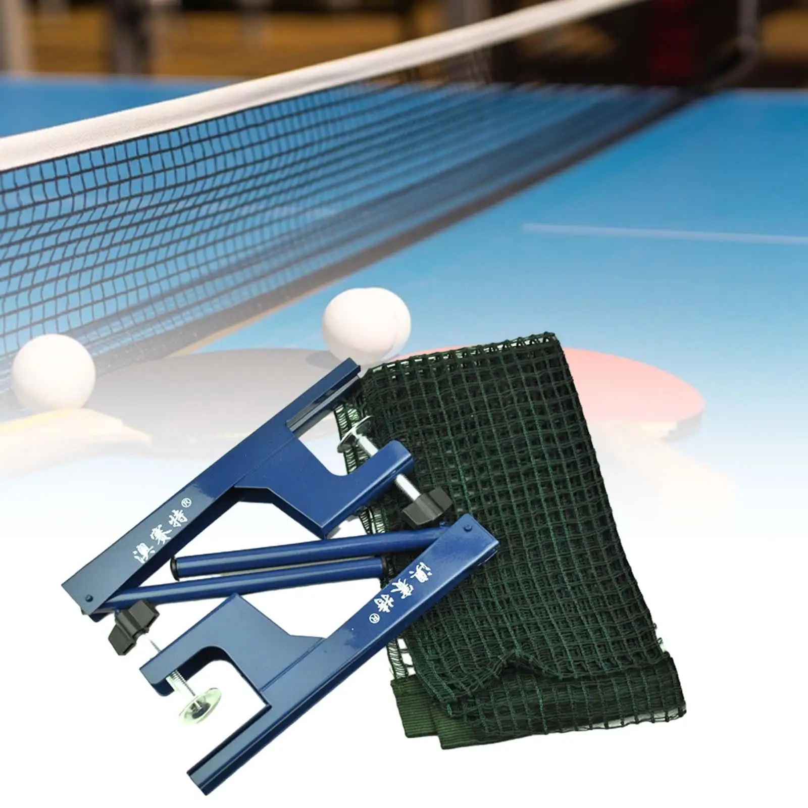 5PCS Ping Pong Portable Set Table Tennis Net Training Professional