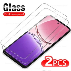 Premium Tempered Glass Screen Protector - 2 Pack, Shatter - Resistant Protective Film - Oppo A5 Pro 5G