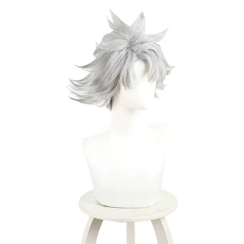 Generic Synthetic Wig for Cosplay Events