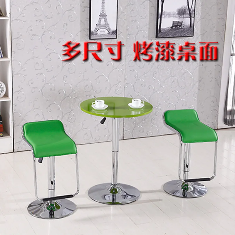 커피 테이블 Tea Table Lifting Dining Coffee Table Conference Solid Wood Mini Square Bar Caf&eacute; Tables