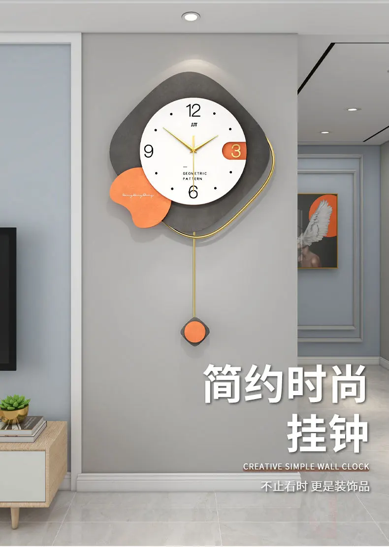 Relojes de pared para restaurante, decoración del hogar, reloj