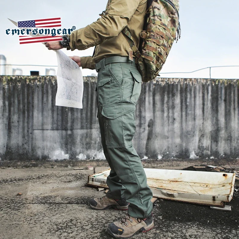 Emersongear Mens Outdoor Sports Pants All-Weather Tactical Trousers Duty Urban Hunting Airsoft Daily Hiking Commuter