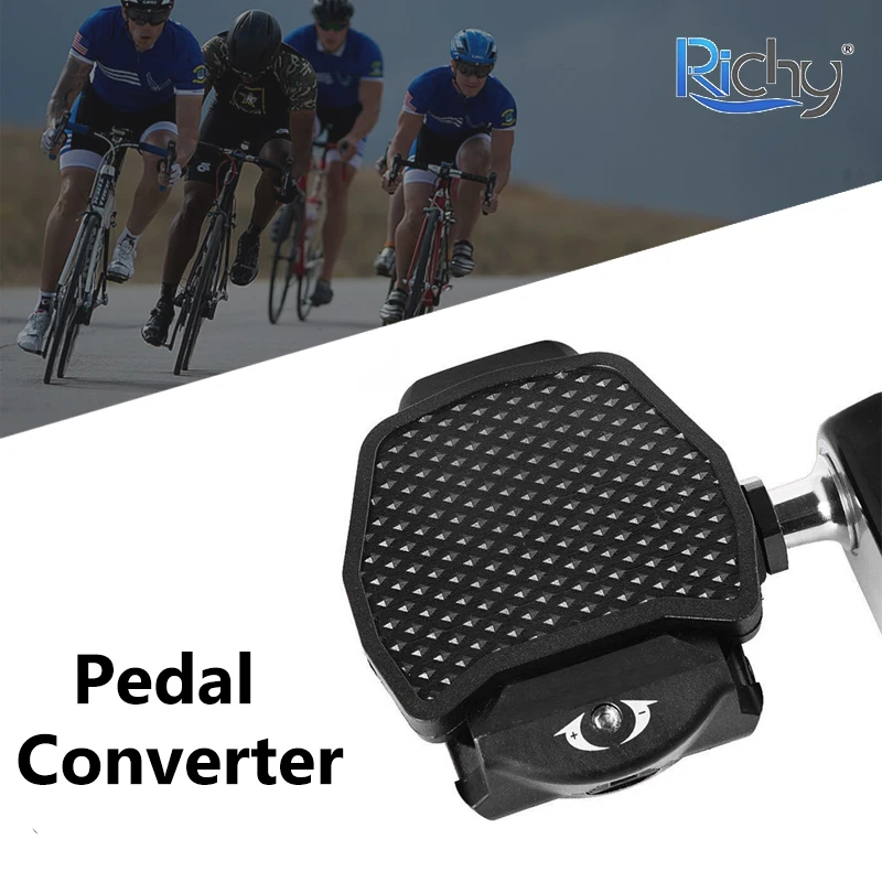 Adaptador De Pedal De Bicicleta PRO+ - Convierte Manivelas De 1/2" A Pedales De 9/16"