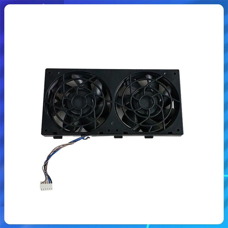 Original For HP Workstation Z600 Rear System Fan Kit 508064-001 QFR0912VH 468773-001 Cooling Fan System Dual Fan CPU Cooler Fans dv 5v notebook cooling fans cpu cooler for hp pavilion 15 dy 14 dq l68134 001 l68133 nd75c07 19a18 15 dy1024 14 dq1037 tpn q221