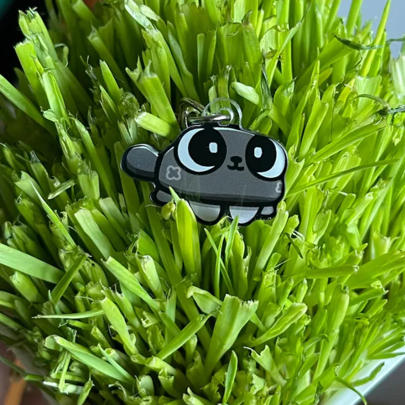 Kawaii Cartoon Game Character Acrylic Keychain Pendant