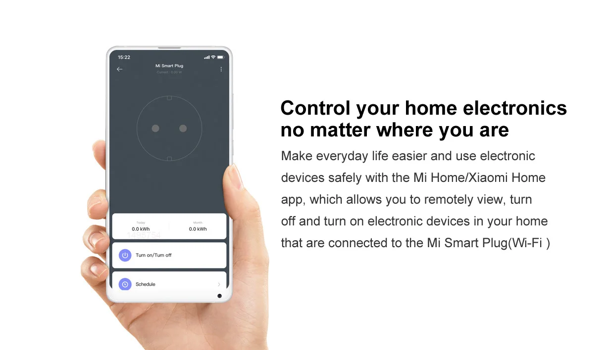 Buy Xiaomi WiFi Smart Plug Price In Pakistan available on techmac.pk we offer fast home delivery all over nationwide.
