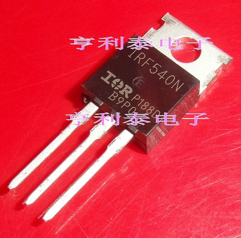 

Original IRF540NPBF IRF540N TO-220 100V 33A MOS Fast Shipping