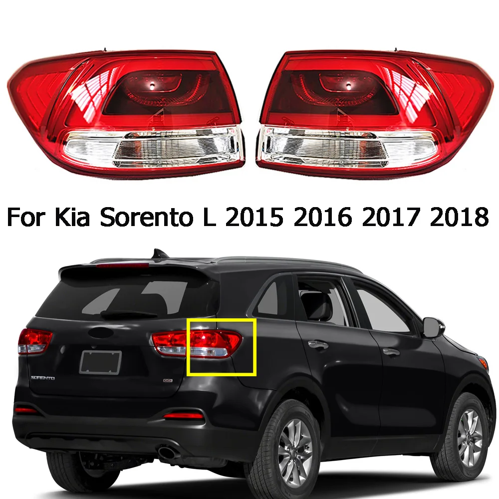 Exciting 2017 Kia Sorento Tail Light Removal Gallery