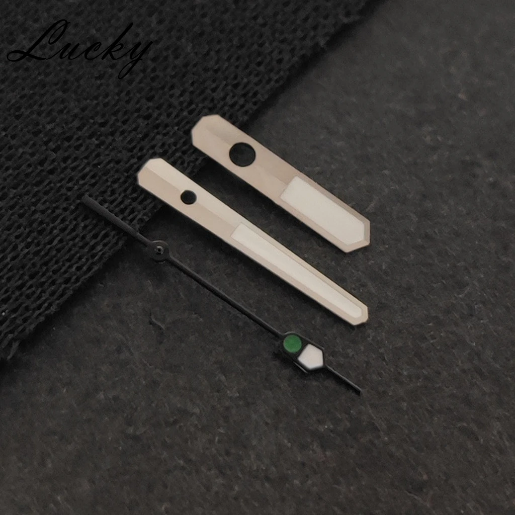 Elegant C3 Green Luminous Watch Hands