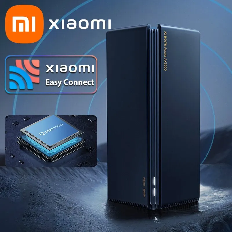 Original Xiaomi Ax3000 Wifi Router Repeater Extend Gigabit Amplifier Signal Booster WIFI 6 Nord Vpn Super Mesh 5GHz Mijia App