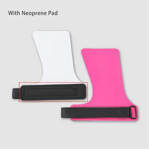 A Pair of Carbon No Finger Hole Hand Grips for Crossfit Pull Ups Cross Training Kettlebell Gymnastics Workout Palm Protector - Image 11
