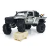 4WD CROSSRC 1/8 RC Crawler Car EMOX Remote Control Off-road Vehicles Model Two-speed Transmission Light System Toys TH22417 3