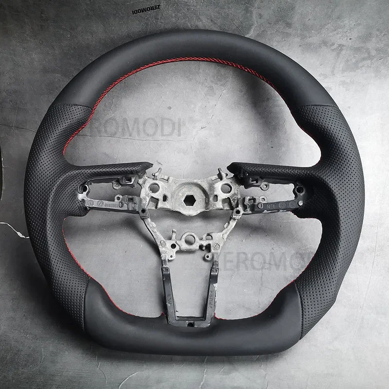 

Fit for Mazda CX3 2020 Model Leather Racing Steering Wheel