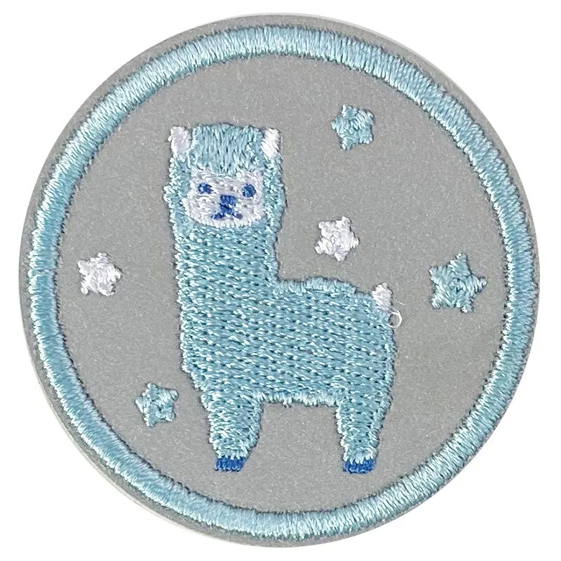 Clothing Patches Cartoon Fruit Patches Thermoadhesive Patches Cute Animal Patch Iron on Embroidery on Clothes Applique