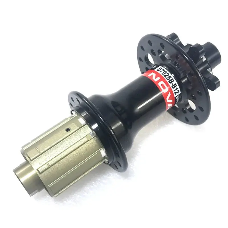 Paire De Hubs Novatec D791SB/792SB - Route, 100x12mm / 142x12mm - 28 Trous - NEUF