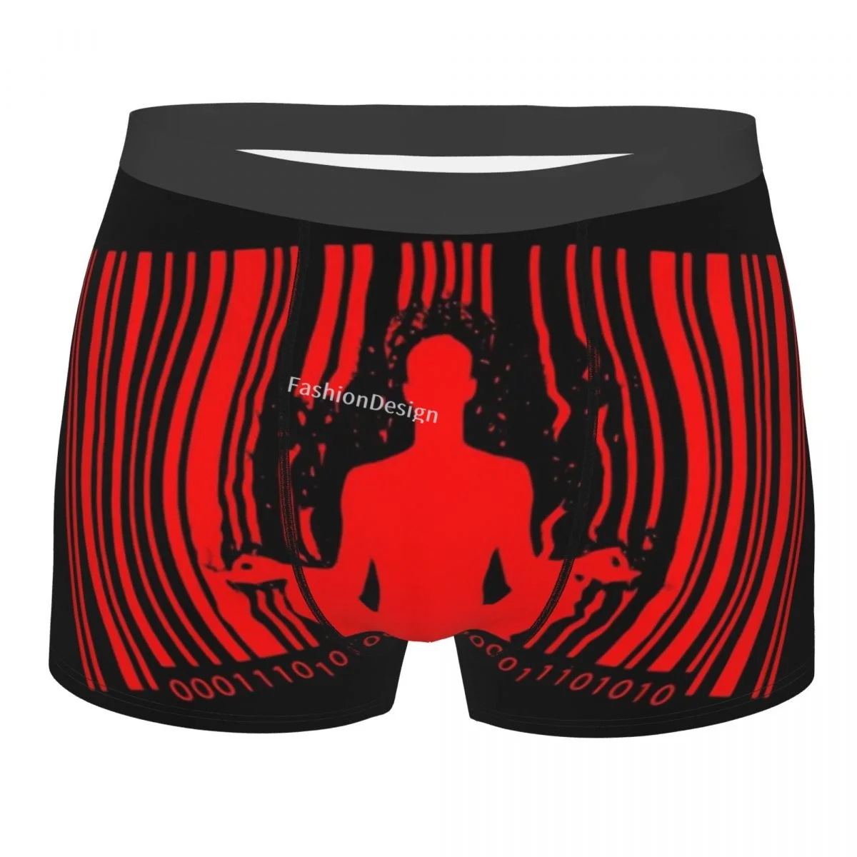 

Break Free The Matrix Neo Anderson Morpheus Film Underpants Breathbale Panties Male Underwear Sexy Shorts Boxer Briefs