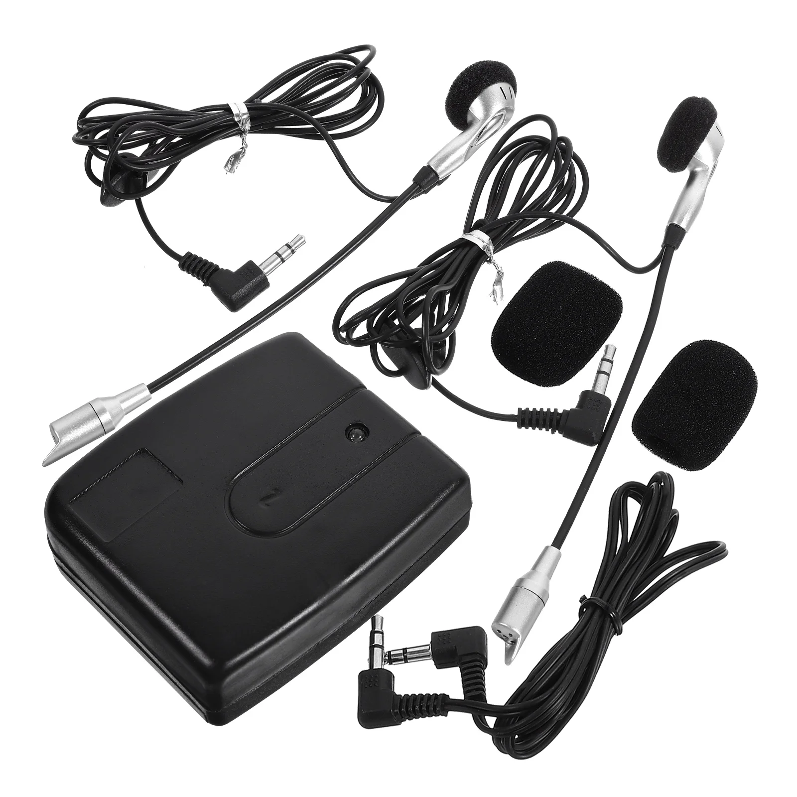 

Motorcycle Intercom for Motorbike Walkie Interphone Reliable Plastic Walkie-