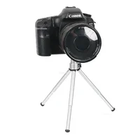 Mini Flexible Tripod 2 Section Stand Holder for Projector Camera Desktop Tripod for Mobile Phone Tripod for Camera - Image 4