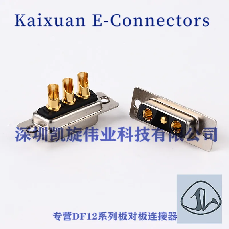 

3V3 Female /Male High Power D-SUB Solder Type Connector Gold Plated D-SUB-Connector Current Rating=20A