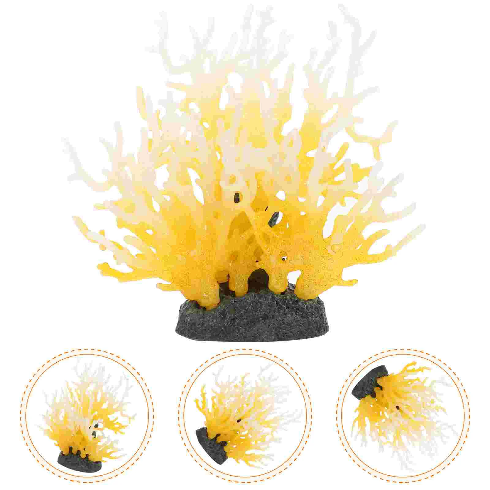 

Aquarium Simulation Coral Model Fish Tank Landscaping Coral Decor Coral Ornament Coral Decoration