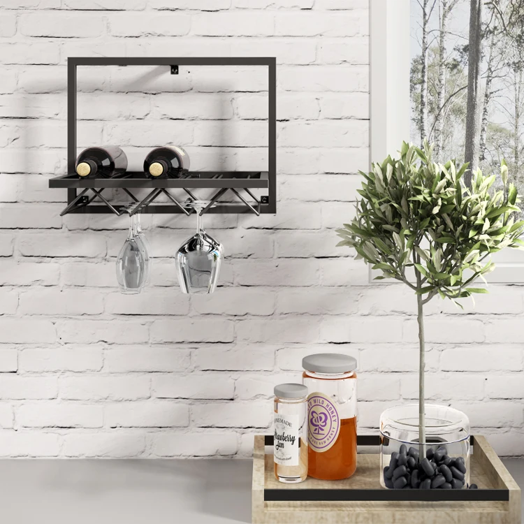 Living Dining Room Half High end wine coffee bar storage display cabinet Kitchen Sideboard Liquor Glass Holder Wine Rack Cabinet
