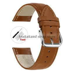 Premium Leather Waterproof Wristband - Soft & Comfortable Universal Fit for All Occasions (Light Brown)