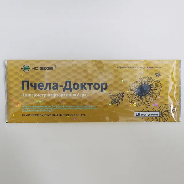 Méhészeti Flualvadinate Szalag Orosz Peszticid Varoa Control Bee Medicine Drogs A Méhész Szállítójának Méh Varroa Atka Gyilkos - Image 5