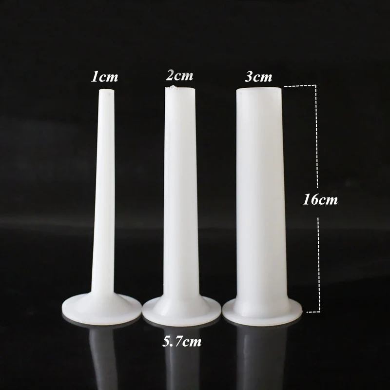 Nozzles for Sausage Casing Funnel Filler Tube Meat Grinders Sausages Casings For Sausage Maker Hot Dog Kitchen Machine