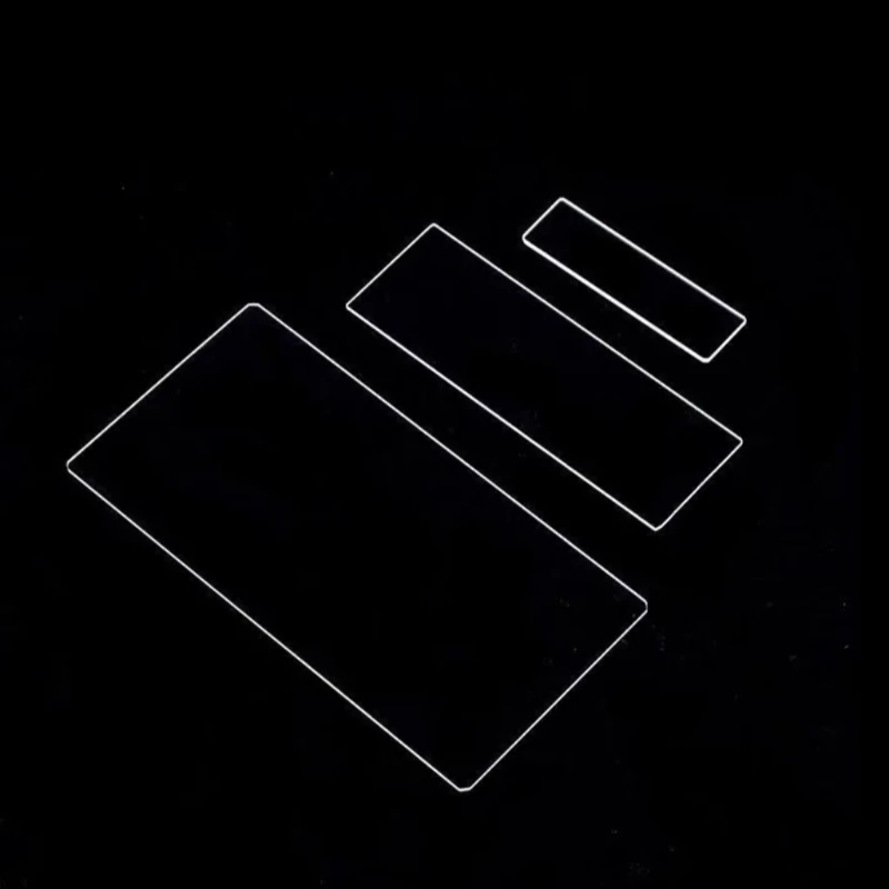 Ultra-Thin High-Temperature and Acid-Resistant Quartz Glass Sheet